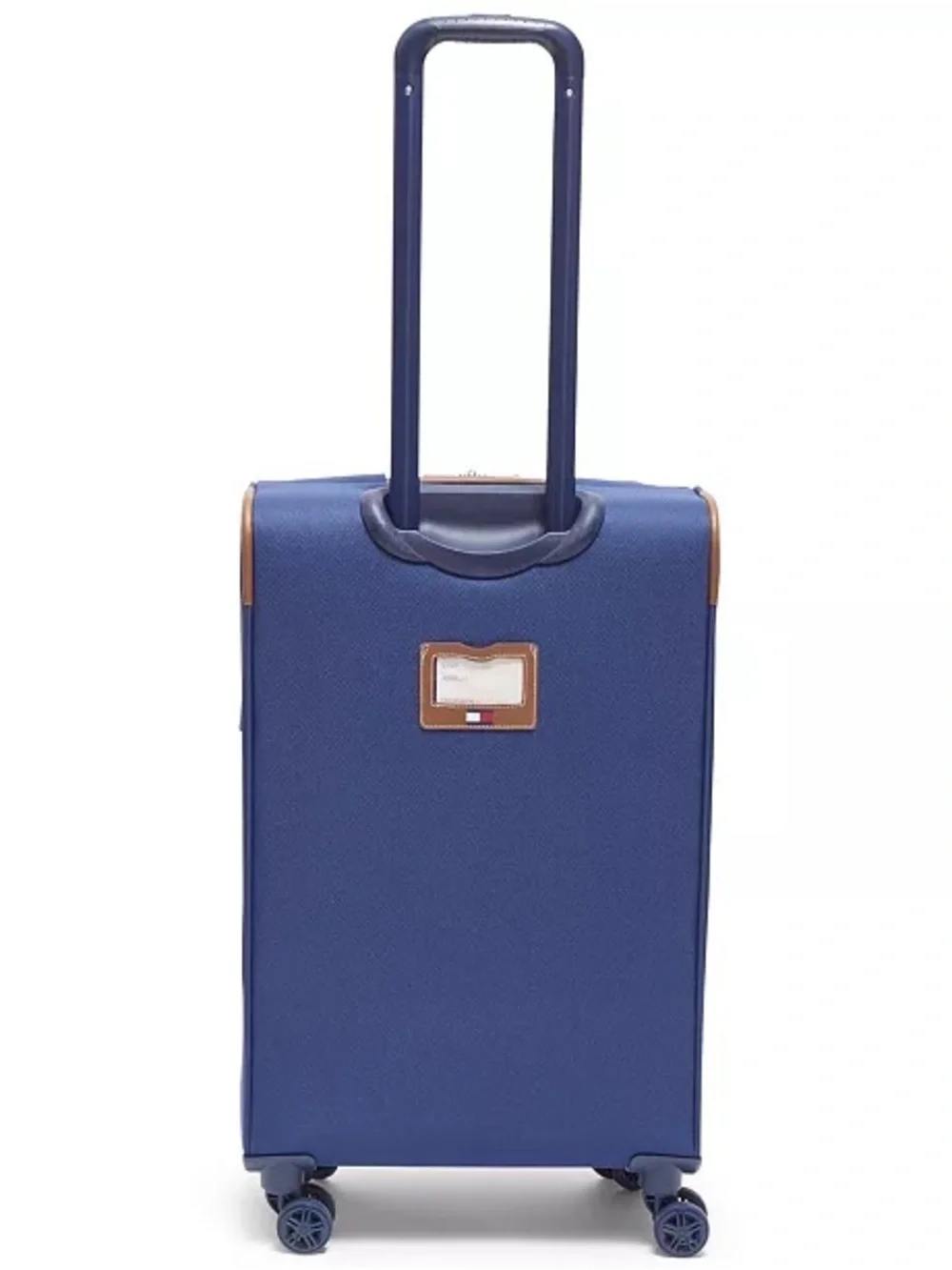 Tommy Hilfiger Luggage suitcase Logan Large Check-in Softside Spinner blue